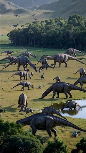 The Real Reason Dinosaurs Kept Moving
