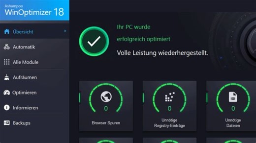 Ashampoo WinOptimizer 18