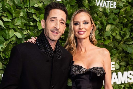 Georgina Chapman Supports Boyfriend Adrien Brody at Gotham Awards amid Ex-Husband Harvey Weinstein's Hospitalization