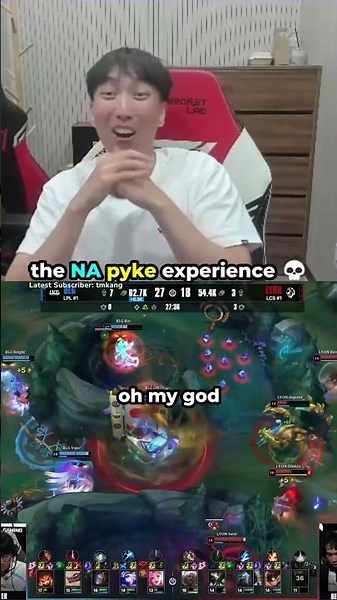 Doublelift Reacts to the Most NA Pyke Player Ever...