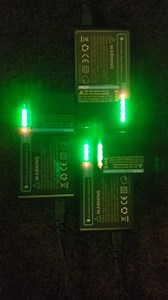 To some this may resemble Christmas lights but photographers see the charging prep for a successful event. DSQ Photography | Darnell Barnes