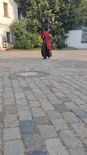 Rare Sighting of a Schema Monk Explained