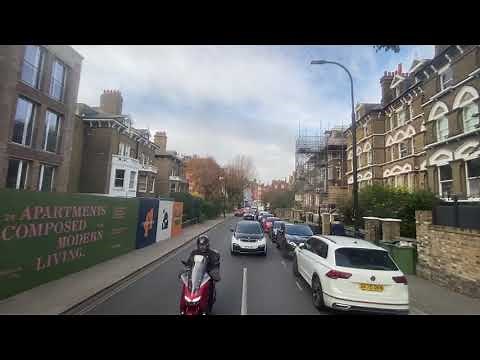 Full ibus Visual | Metroline Travel Route 46: St Bartholemews Hospital - Paddington Station