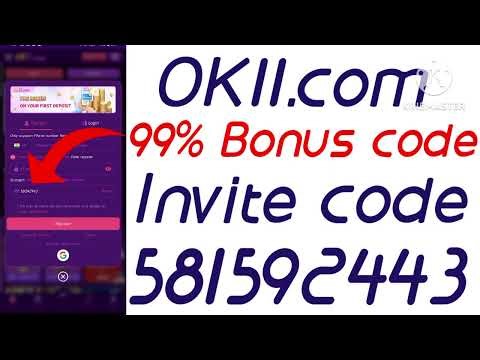 Ok11.com Refer Code/Ok11.com Invite Code/Ok11.com Gift Code/Ok11.com Registet Code/Ok11.com Winning