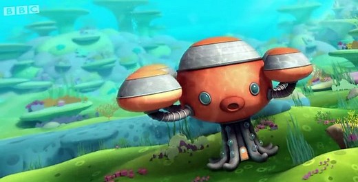 The Octonauts The Octonauts S01 E002 – The Undersea Storm