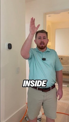 DID YOU KNOW? This house has a thermostat in every room so each person can choose their own temp!