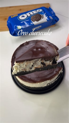 Oreo cheesecake🤗 #ivaninkutak #food #kuhinja #kuhajsaivanom #recepti #recipe #oreo #cheesecake