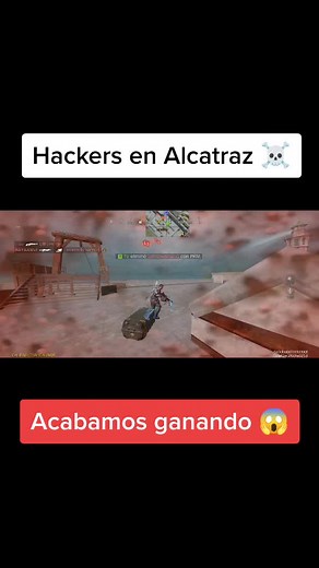 Hackers vs Squad en Alcatraz☠️#codmbattleroyale #battleroyale #codmbr #codbr #codsito #highlights #codm #codmobileclips #callofduty #codclips #cod #codmhighlights #codmobile #hackers #codhacks #fyp