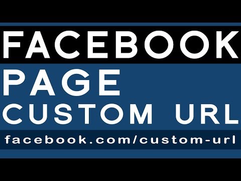 How To Create Custom URL For Your Facebook Page in 2023