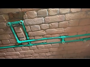 Ppr pipe complete fitting for bathroom || plumbing work for bathroom || Ppr work for washroom