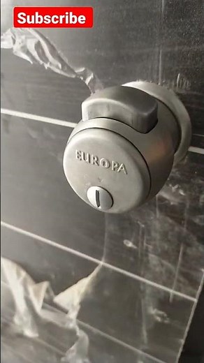 without key lock..... Europa door lock without key for Bathroom Door