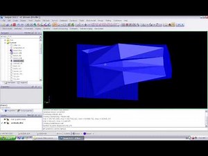 Learning Surpac ---Create Block Model