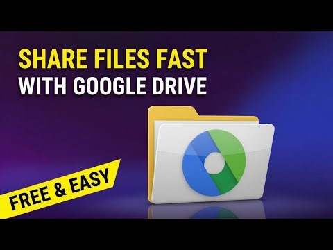 How To Share Files Using Google Drive - Quick Guide