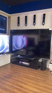 16K views · 155 reactions | 90 inch tv 朗#sharptv #gianttv #tv #fbreels | Our Tiny World | Facebook