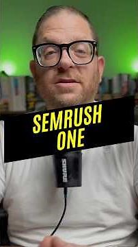 Semrush One Combines Traditional SEO with AI Visibility @semrush