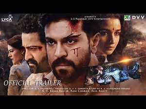 RRRR | Official concept Trailer | Ram Charan | Jr. NTR | SS Rajamouli | Karan Johar | Yash | 2023