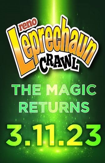 Reno Leprechaun Crawl 3.14.26 | Official St. Patrick's Bar Crawl
