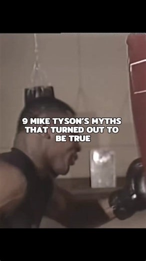40K views · 720 reactions | 9 Mike Tyson’s Myths That Turned Out to Be True #longervideos #celebs #celebrities #longvideo | Top Ten Location | Facebook