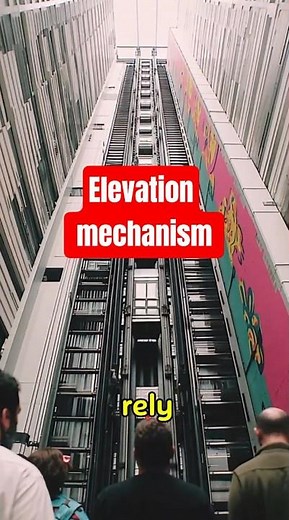 (Best balance): How Elevators Really Work 🏢 (Simple Explanation)
