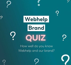 💙🎉👏 Find out more about Webhelp's vision and brand #WeAreWebhelp #WeMakeBusinessMoreHuman #ThinkHuman #BrandQuiz | Concentrix Maroc