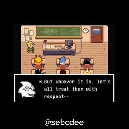 Day 12 of posting deltarune/ undertale memes