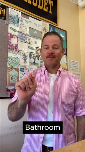 How to Sign "Bathroom" in ASL