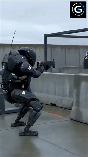 The US Is Building Armed Humanoid Robots 🤖🇺🇸 #shorts #robots #usa #trending