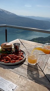 Nice place for dinner - Loen skylift 🤩🇳🇴 | Spectacular Norway