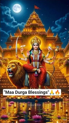 ⭐ "Divine Durga Maa Darshan | Powerful Bhakti Short Video" #durga #kali