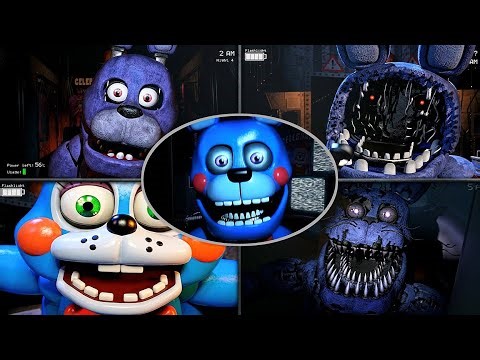 BONNIE (2014-2019) – ALL JUMPSCARES