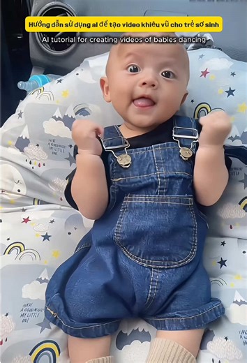 AI Baby Dance tutorial | Dreamina AI Kling AI Bạn muốn biết cách dùng prompt Dreamina AI và Kling AI để biến ảnh em bé dễ thương thành video AI baby dance không? Tutorial này sẽ hướng dẫn cách tạo video em bé nhảy bằng AI với động tác tay nhẹ nhàng, biểu cảm tự nhiên và vô cùng đáng yêu. Phù hợp cho TikTok, Reels và Shorts — cảm giác vui vẻ, dễ thương như em bé đang nhảy thật sự 👶💃✨ Penasaran bagaimana cara menggunakan prompt Dreamina AI dan Kling AI untuk mengubah foto bayi lucu menjadi video