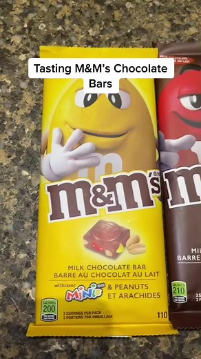 Exploring M&M’s Chocolate Bars Flavors and Ratings
