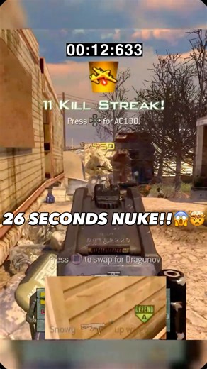 Your HQ for Call of Duty clips on Instagram: "Maybe the craziest nuke I have ever seen! #MW2 Have you seen a better Nuke? Video credit: @SnowyIsGod on YT #cod #callofduty #nostalgia #gamer"