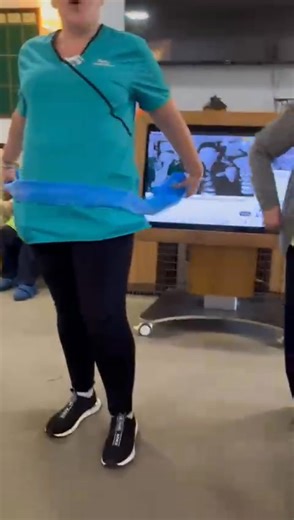 2K views · 19 reactions | Who says exercise can't be fun? We sure had fun  | Greenacres Care Centre | Facebook