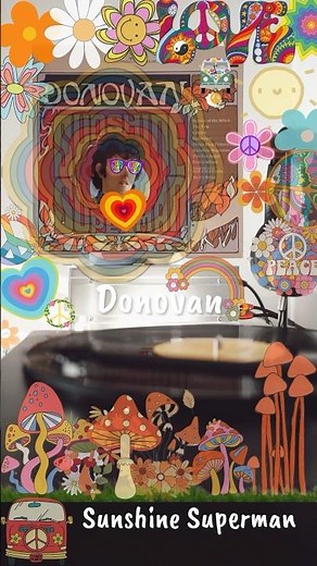 Donovan - Sunshine Superman 🎵 1966