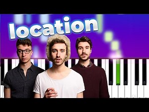AJR - Location (Piano Tutorial)