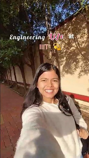 Engineering life at IIIT Jabalpur 🌱#collegelife #iiitjabalpur #hostellife #studentlife #minivlog