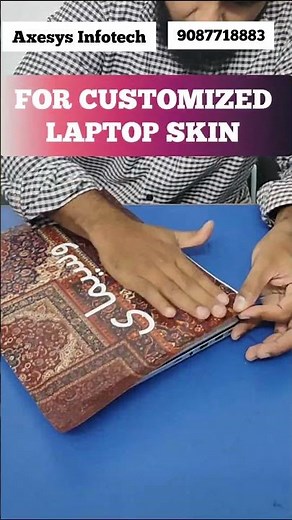 Customized laptop skin #laptop skin #customized laptop skin