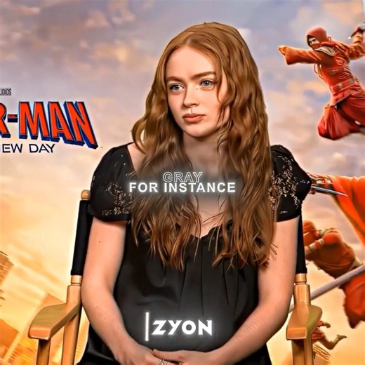 Is it really Jean Grey?「MONTAGEM NERVOSA (Slowed)」#spidermanbrandnewday #sadiesink #edit #shorts