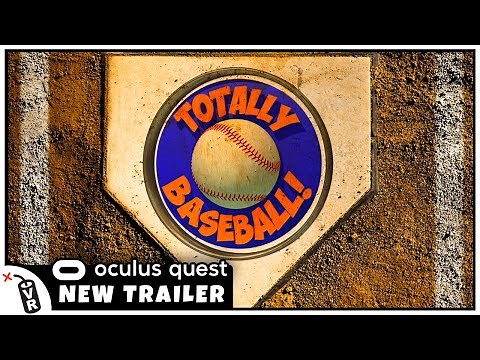TOTALLY BASEBALL Trailer Oculus Quest