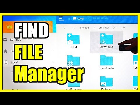 How to View File Manager & See Downloads on Amazon Fire TV (Easy Method)