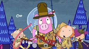 Watch Peg   Cat Season 6 Episode 4 - The Friday the 13th Problem/The Looking Glass Problem