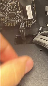 How to wire your front panel! (JFP1) #fyp #viral #tutorial #gamingpc #pcbuild #pcs