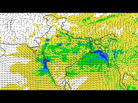 IMD Issues Weather Warning: Heavy Rainfall Expected Across Northeast, Central, and Western India