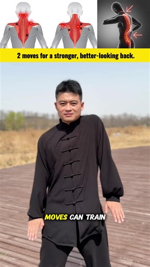 Two simple exercises to open your shoulders and strengthen your back. Just 5 minutes daily can improve posture and body shape. Will you try it today? Comment YES 🔥 #posturefix #backworkout #shouldermobility #homeworkout #healthtips