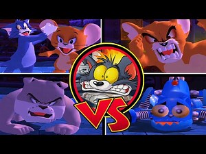 Tom & Jerry in War of the Whiskers All Bosses (PS2)
