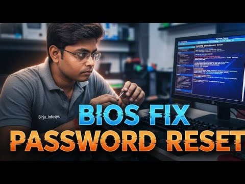 How To Fix Clear BIOS Password 2026 | Bios Password Cleared Kese Thik kare? #bios #password #viral