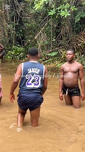 We saw gigantic python in our village Stream. | Ngonadi Kingsley Ufomadu
