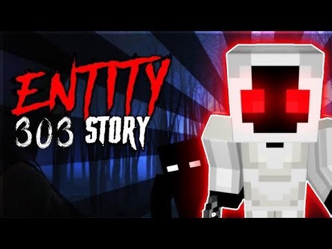 Real story of entity 303 in Minecraft| Entity303 story in hindi 💀 #entity303vsherobrine