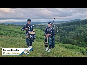 Bonnie Dundee | Highland Bagpipes & Drums
